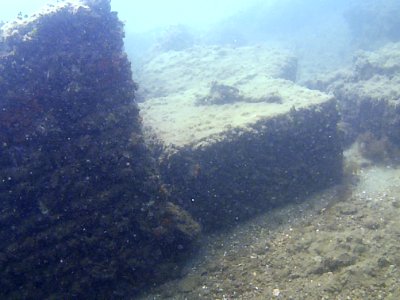 Parco archeologico di Baia - punta Epitaffio - terme 3
