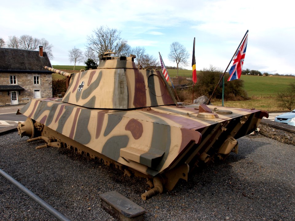 Panther type G (Sd.Kfz. 171) near Celles, Belgium pic02