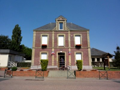 Parc-d'Anxtot (Seine-Mar.) mairie