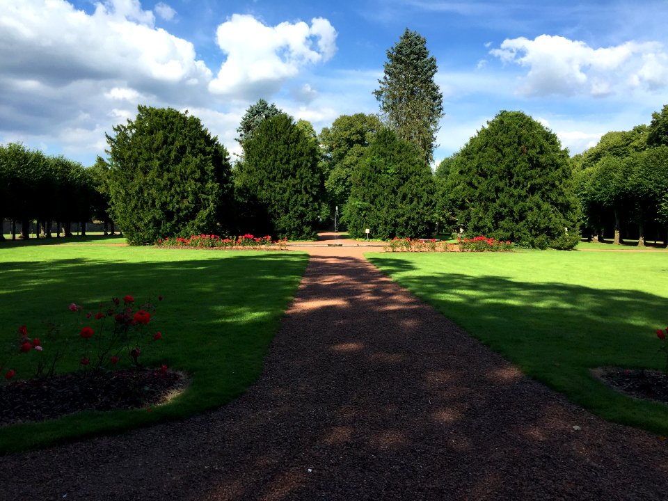 Parc du Château d'Ham-sur-Heure 01