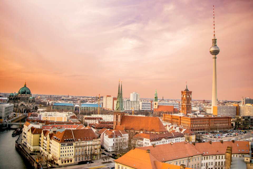 City germany lights
