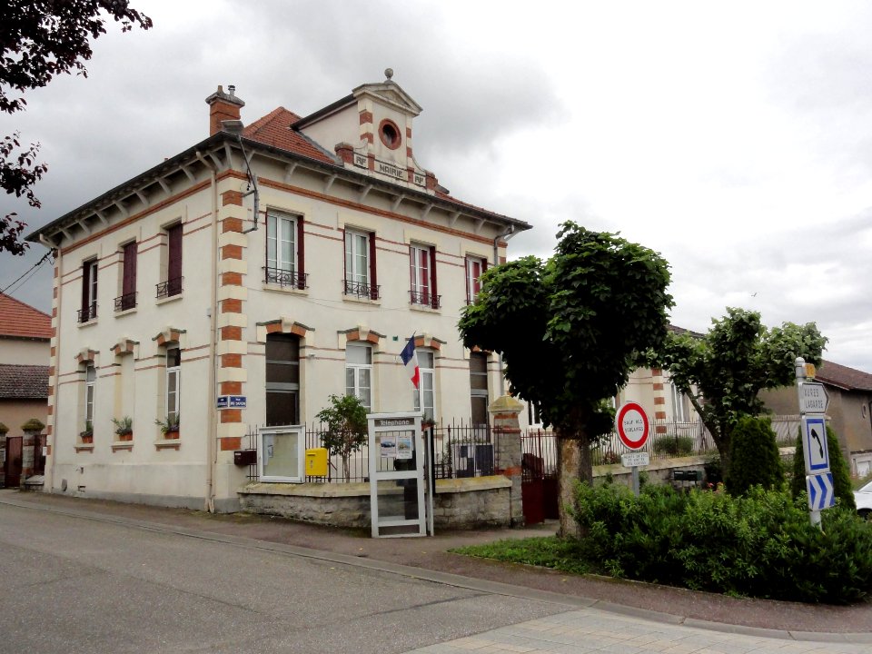 Parroy (M-et-M) mairie