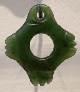 Parrot leg ring (poria-kaka), Maori people, Honolulu Museum of Art, 3353