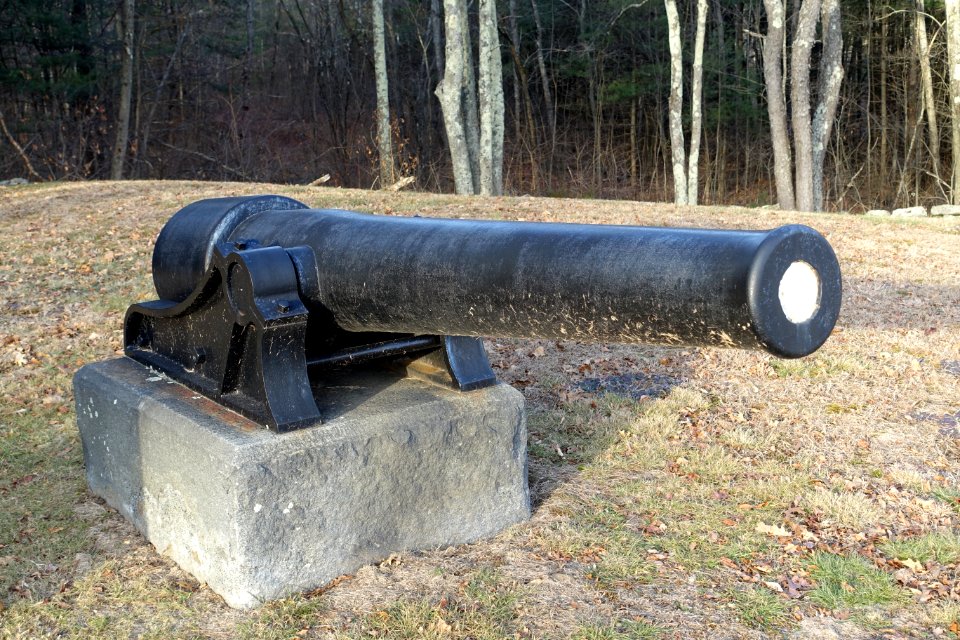 Parrott rifle RPP No. 96 3540 - Bemis Memorial Park - Spencer, Massachusetts - DSC08294