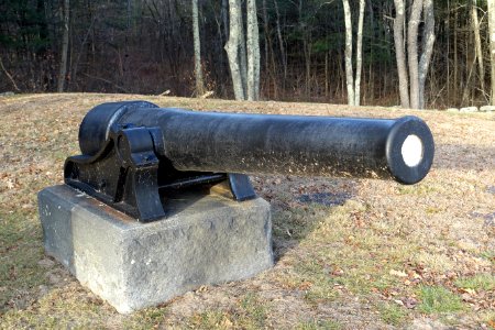 Parrott rifle RPP No. 96 3540 - Bemis Memorial Park - Spencer, Massachusetts - DSC08294