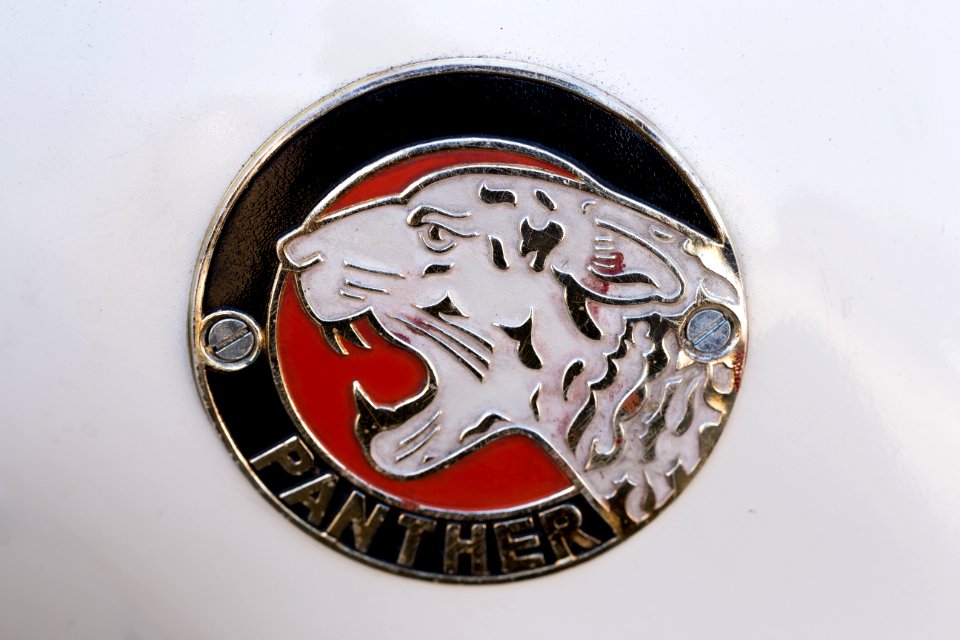 Panther Fahrradwerke Logo, SahiFa Braunschweig, AP3Q0196 edit