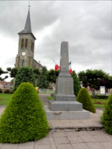Parroy (M-et-M) monument aux morts