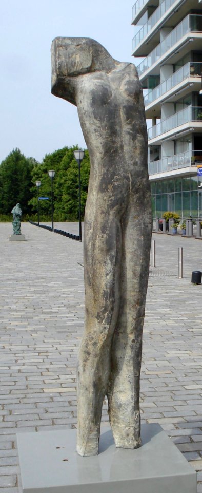 Papendrecht kunstwerk onbekend Merwehoofd