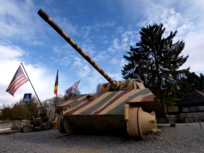 Panther type G (Sd.Kfz. 171) near Celles, Belgium pic06