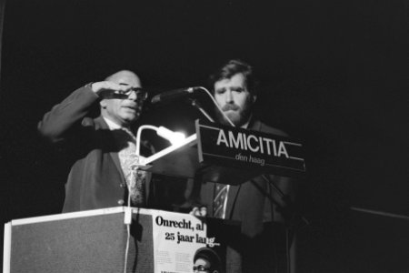 Papoea-bijeenkomst Onrecht, al 25 jaar lang in Den Haag, Bestanddeelnr 934-1199
