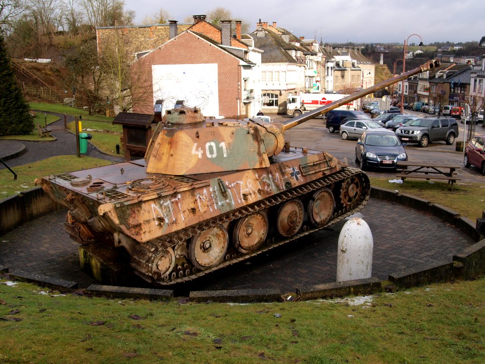 Panther type G (Sd.Kfz.171) at )Houffalize, Belgium pic9