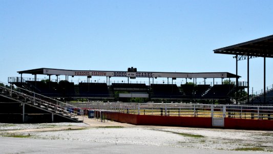 Parsons Stadium Stands in Springdale, Arkansas