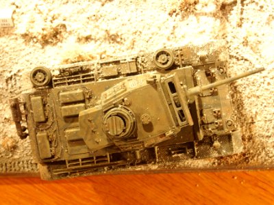 Panzer III model in the Musée des Blindés, France, pic-1