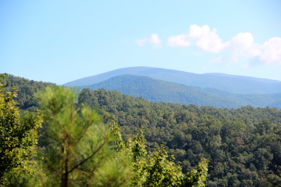 Parson Bald from Tapoco, NC Sept 2019