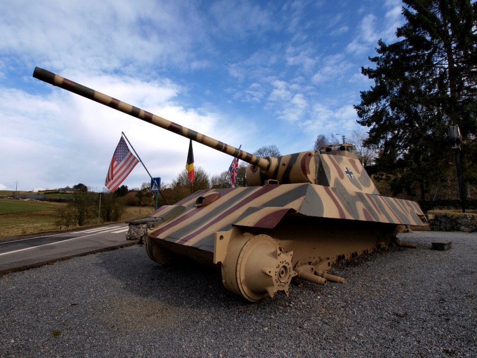 Panther type G (Sd.Kfz. 171) near Celles, Belgium pic05