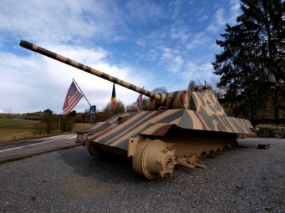 Panther type G (Sd.Kfz. 171) near Celles, Belgium pic05