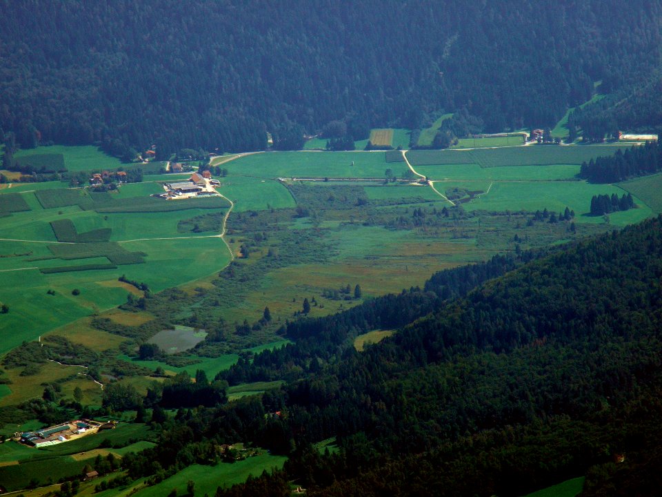 Panorama Biotopo Fiavé 2