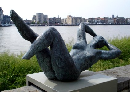 Papendrecht kunstwerk volupté