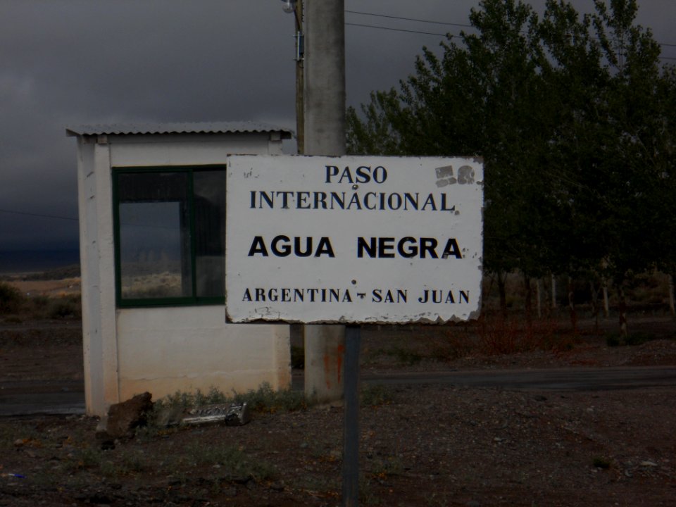 Paso Internacional Aguas Negras