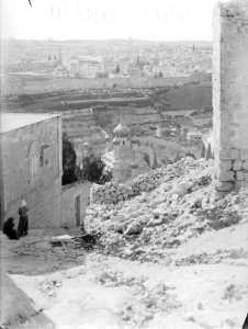 Panorama, steden, Jordanië, Bestanddeelnr 254-6118
