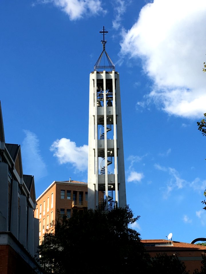 Parrocchia San Gregorio VII - campanile