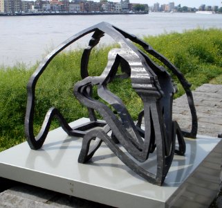 Papendrecht kunstwerk light into the shadow