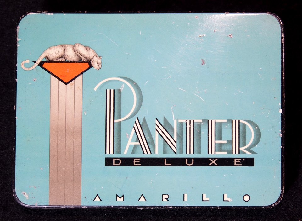 Panter de luxe Amarillo sigaren, foto 1