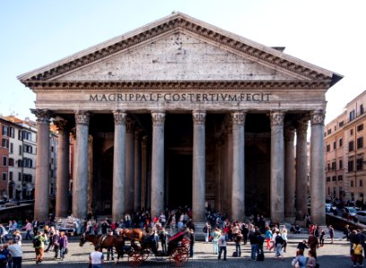 Pantheon April 2013