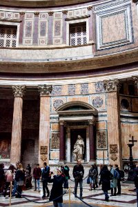Pantheon, Rome, side altar, 2013-03-07-2
