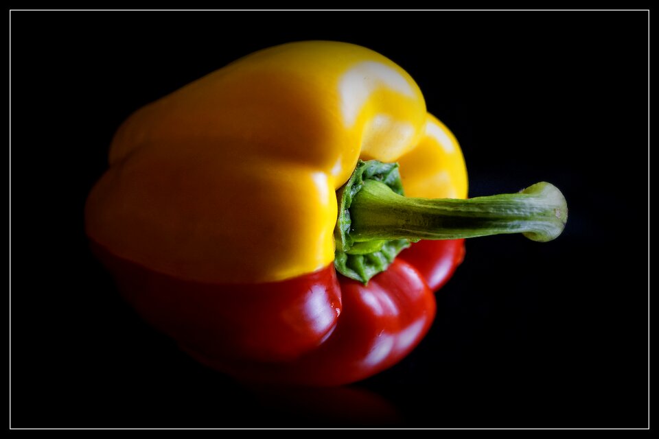Food yellow peppers sweet peppers