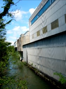 Papierfabrik Utzenstorf am Kanal