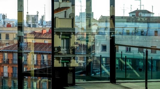 Architecture modern madrid