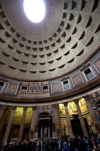 Pantheon, Rome, ceiling, 2013-03-07-2