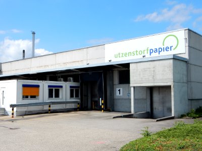 Papierfabrik Utzenstorf Logo