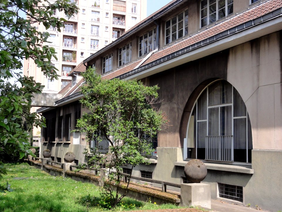 Pantin, groupe scolaire 30 Rue Méhul,PA93000005 (030