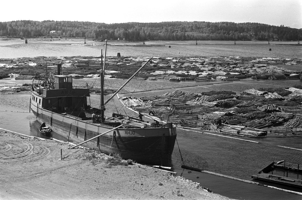 Papierfabriek in Imatra, Bestanddeelnr 920-4764