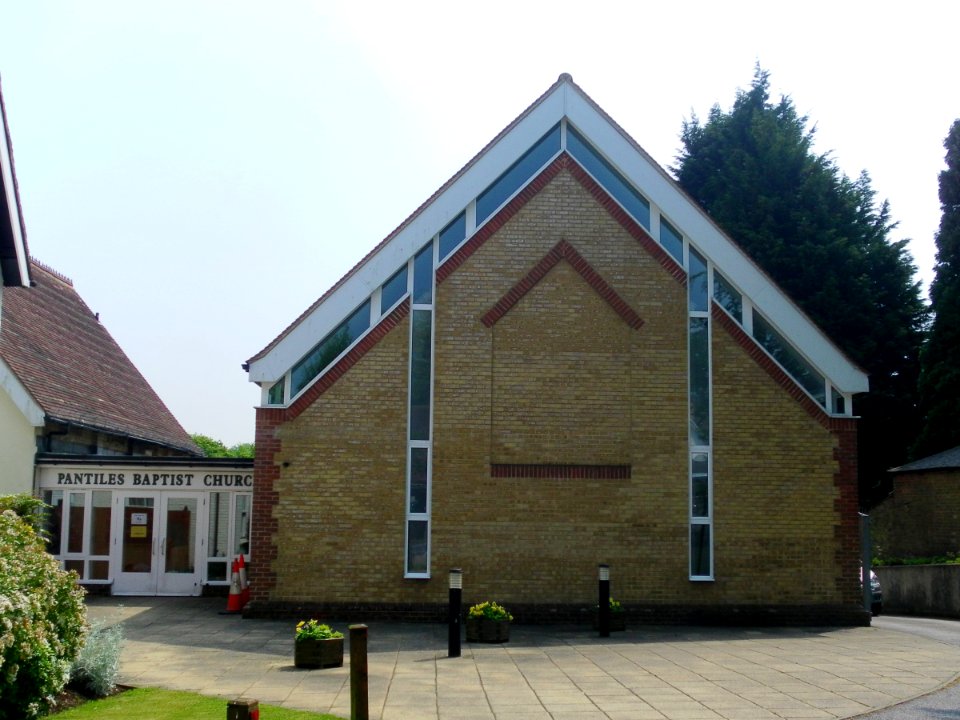 Pantiles Baptist Church, Frant Road, Tunbridge Wells