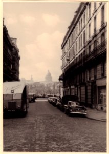 Pantheon, Parijs 1959