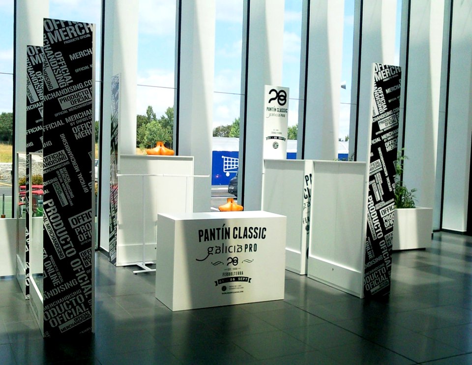 Pantin classic pro Ferrol