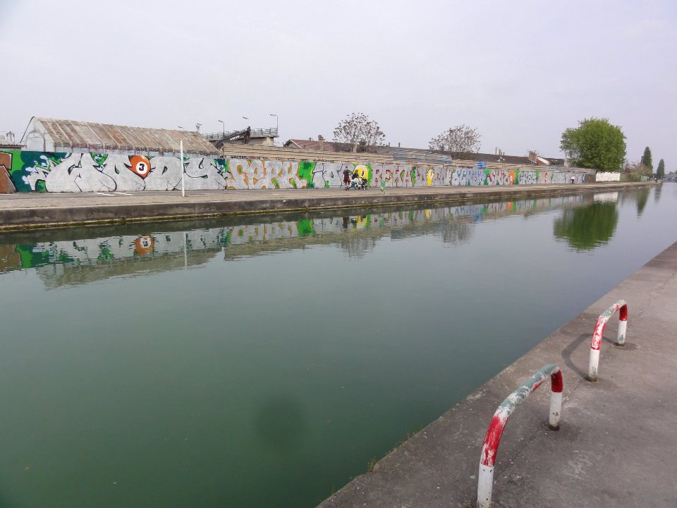 Pantin, Canal de l'Ourcq