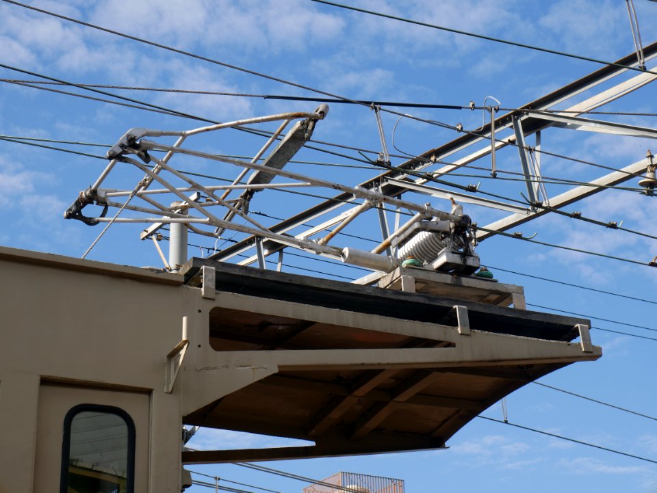 Pantograph on Eiden Deto 1001 20191026