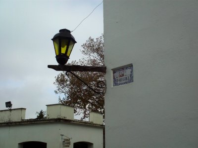 Paseo de San Miguel sign