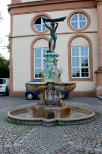 Papinbrunnen, Ottoneum Kassel