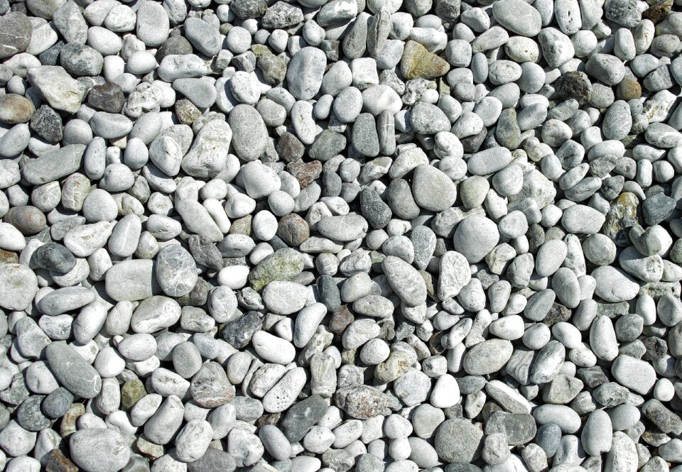 Backgrounds closeup gravel