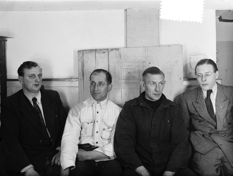 Pasfotos Centraal Magazijn Amsterdam, Bestanddeelnr 905-0435