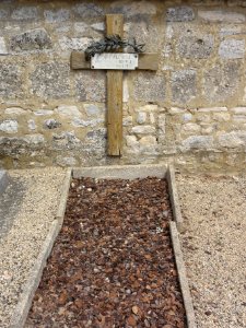 Pargnan (Aisne) tombe de guerre B