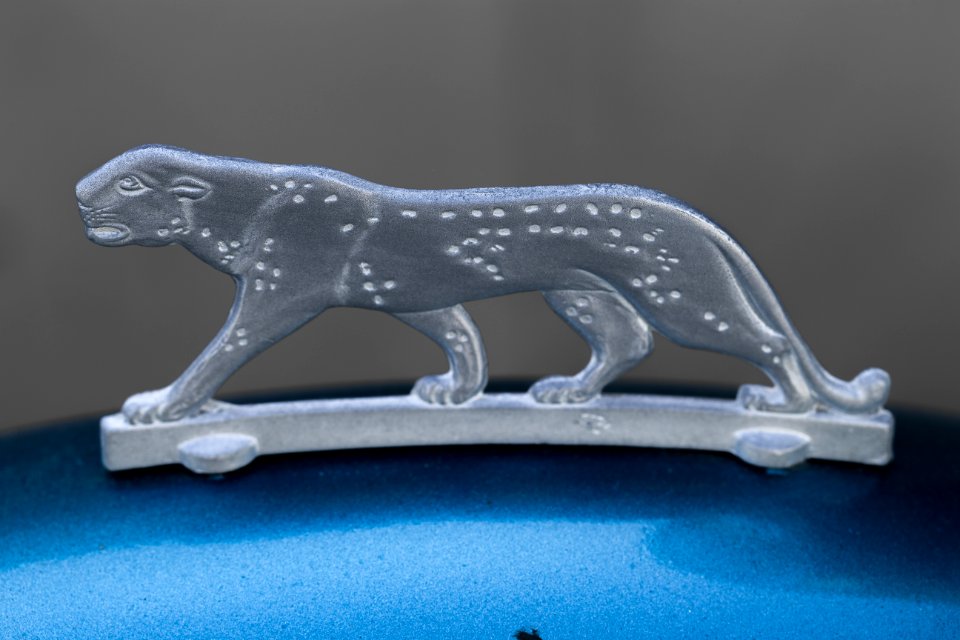 Panther Fahrradwerke Figur, SahiFa Braunschweig, AP3Q0194 edit