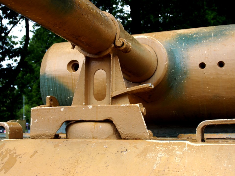 Panther D tank, Wilhelminapark, Breda, pic16