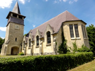 Pargny-Filain (Aisne) église (01)