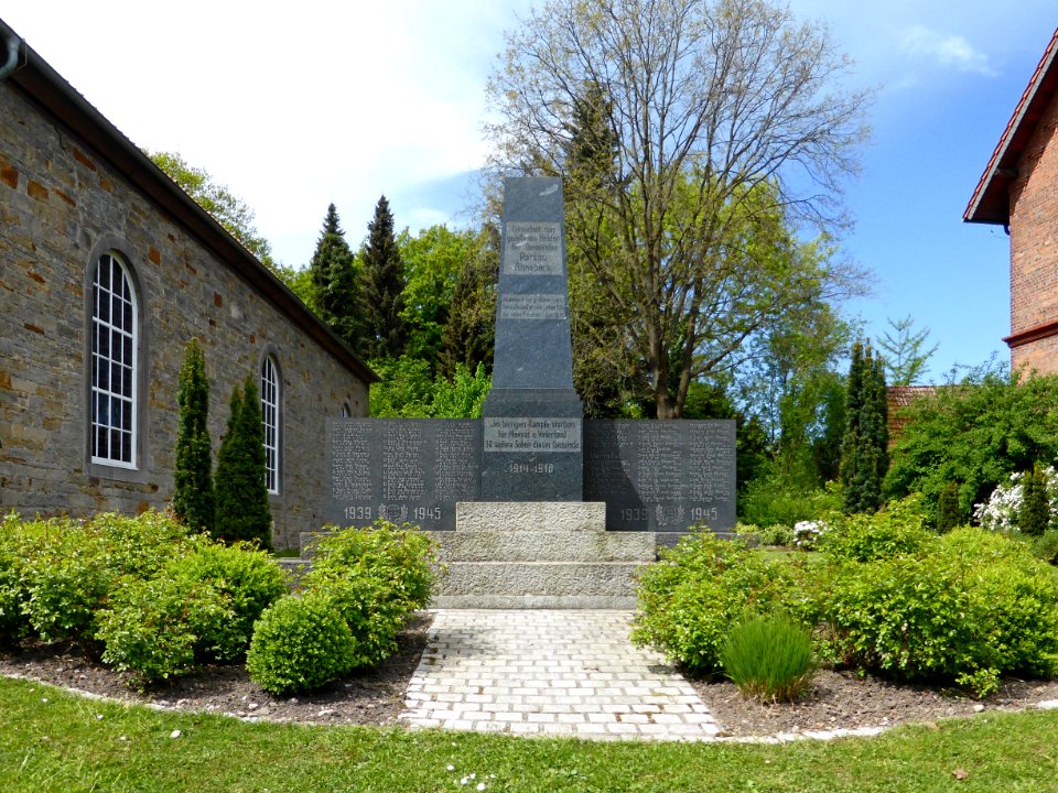 Parsau Kriegerdenkmal 1